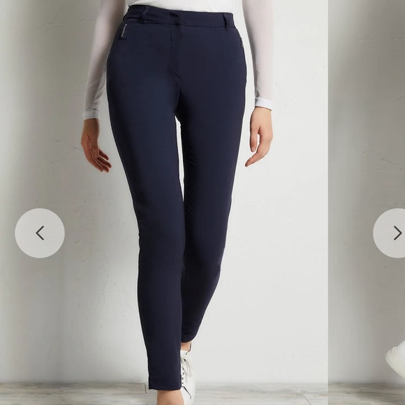 NEW ANATOMIE- The Navy Blue Thea Curvy Golf Pants